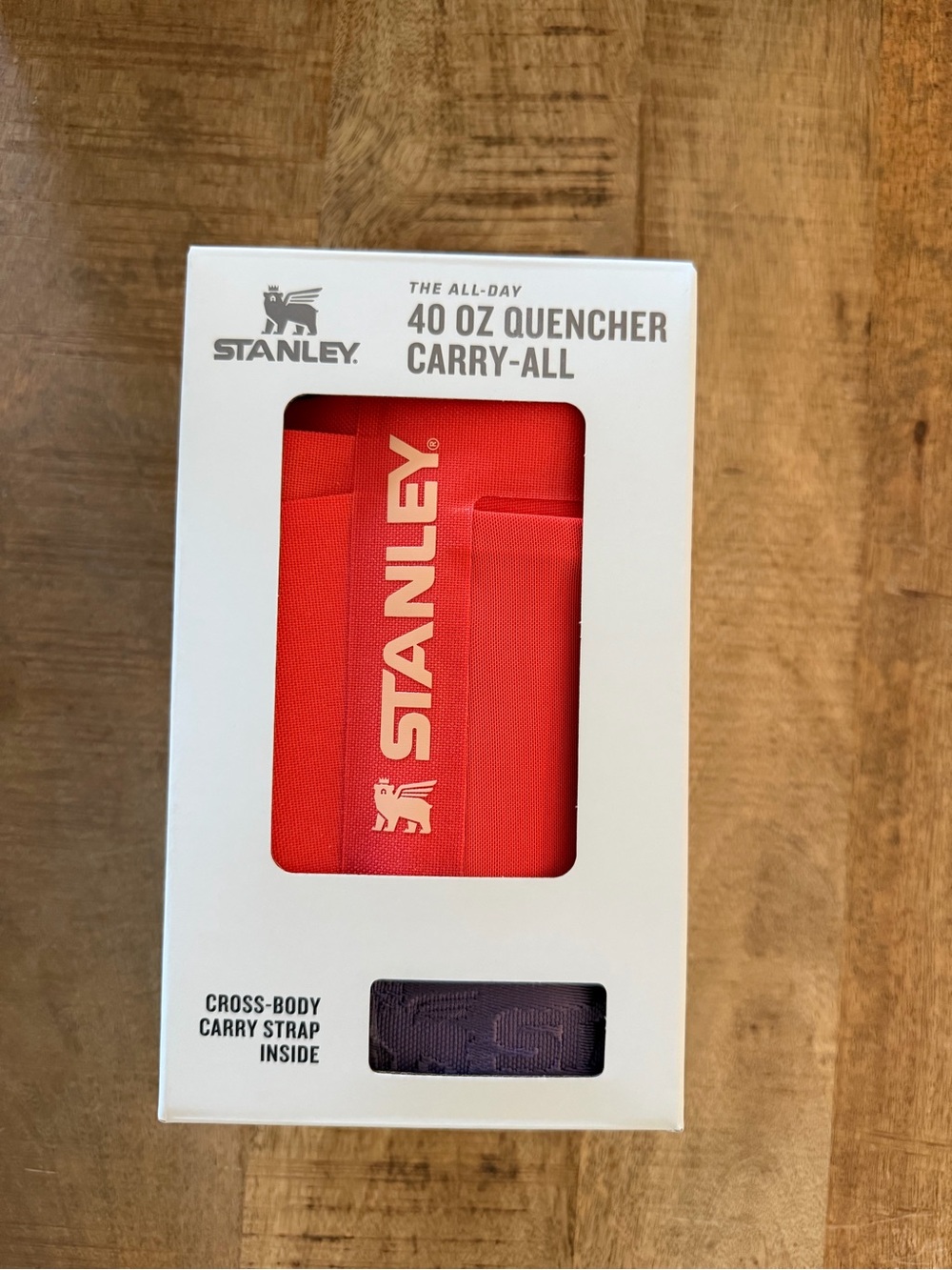 Stanley 40 oz Quencher Carry-All - Red